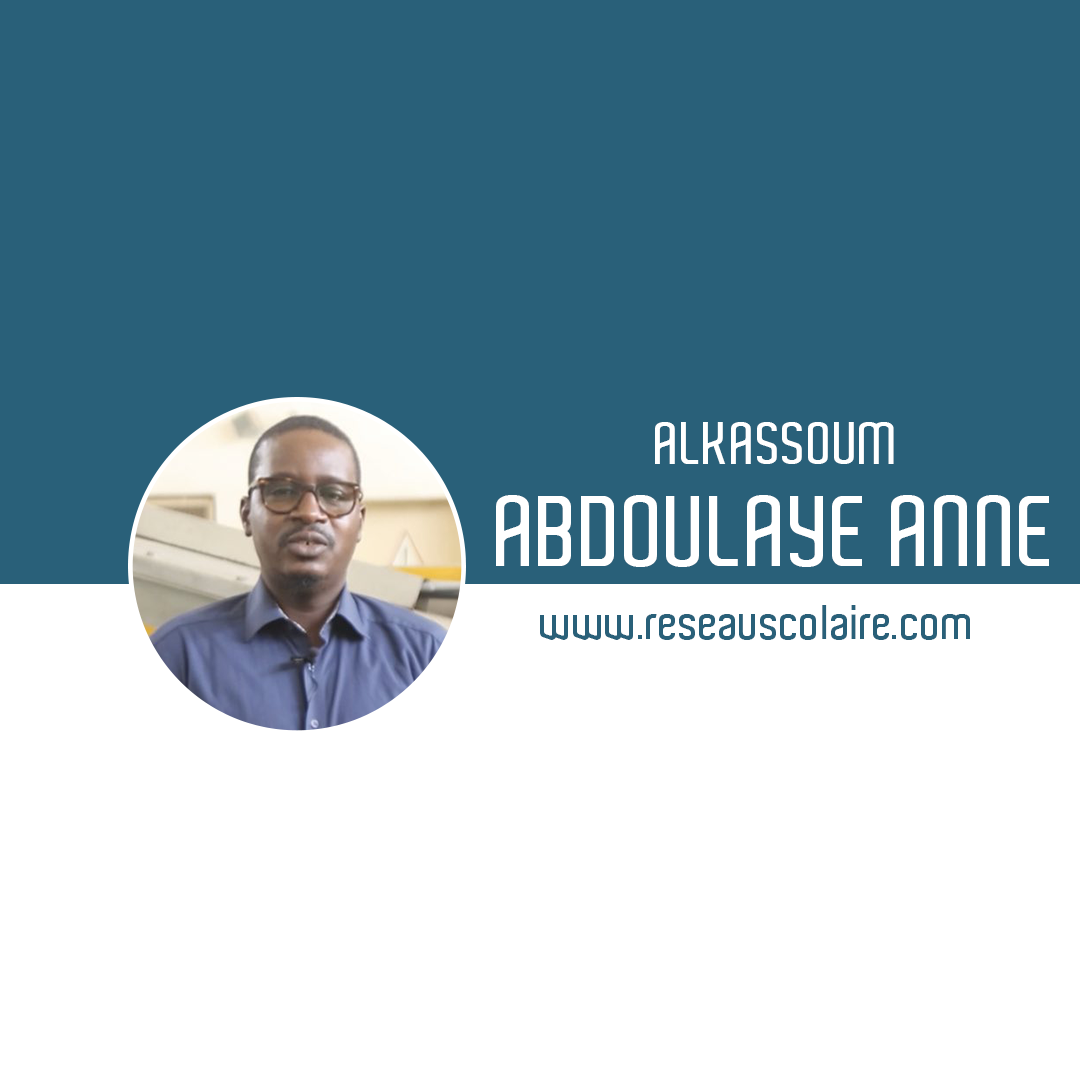 Alkassoum Abdoulaye Anne, inventeur d’une Machine à ioder le sel 