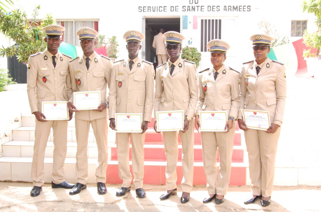 Concours de recrutement d'élèves sous-officiers devant constituer la 7e promotion de  paramédicaux de l'Ecole d'application du service de santé des Armées (EASSA), session 2023