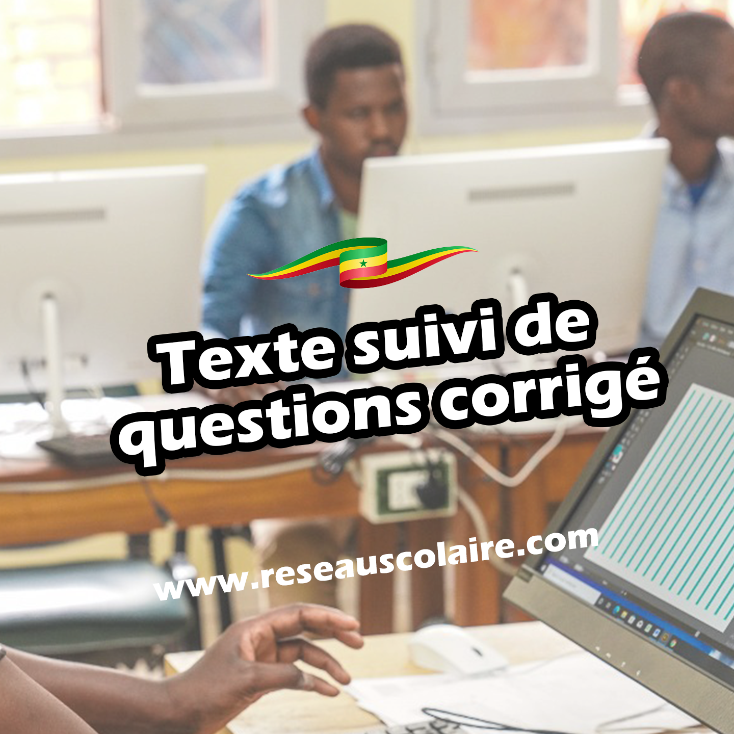 Texte suivi de questions corrigé (1992).