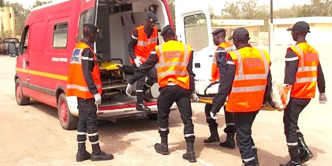 Mbour – Accident à Louly : Dix huit blessés dont trois graves