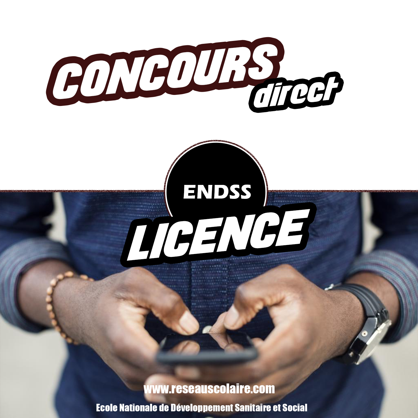 ENDSS / Concours préparateur en pharmacie