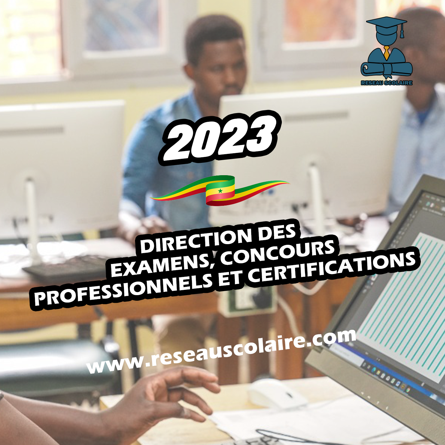 Listes des concours ouverts actuellement pour le Sénégal et les ressortissants de la sous-région.