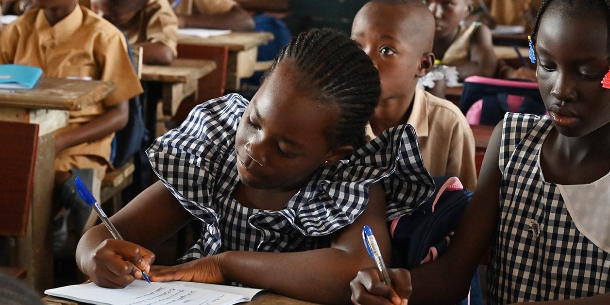 Fonds d’appui à l’éducation : 55 000 élèves vont toucher du cash