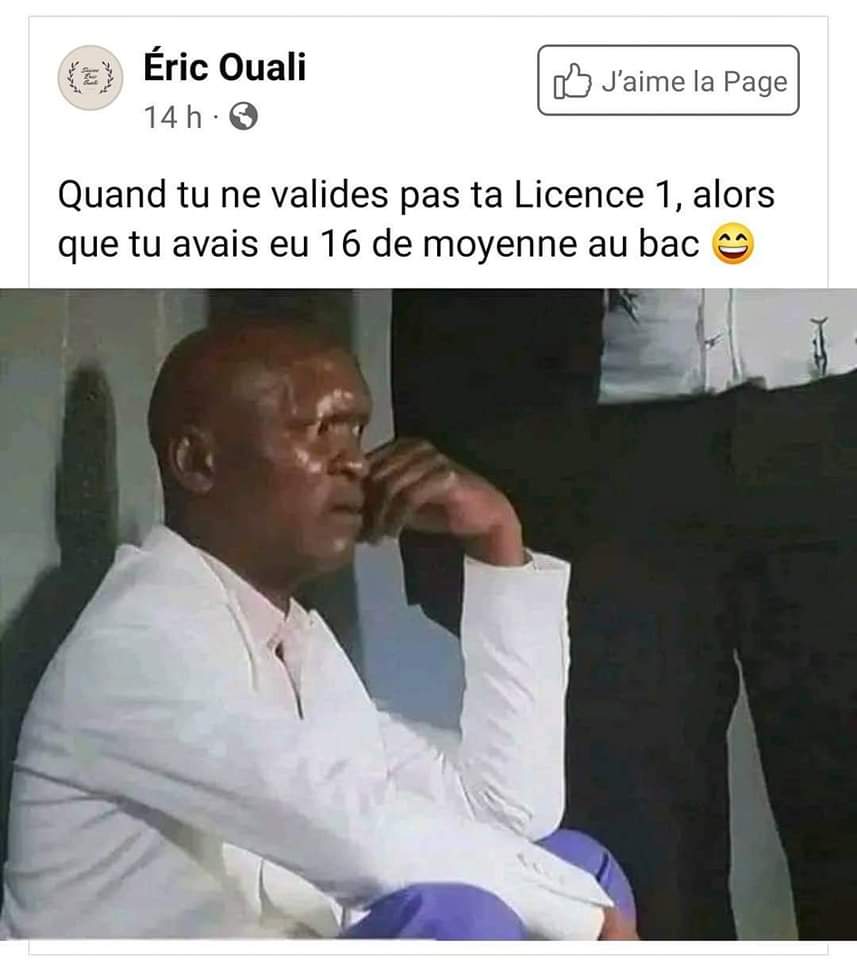 Les 05 raisons pour lesquelles la première année de Droit est un échec