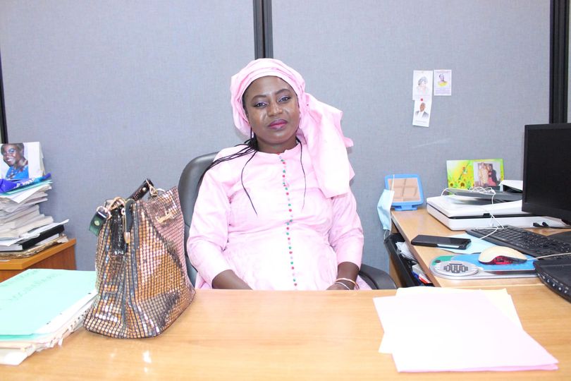 Yvonne Berthe Cissé : La touche numérique de la BU UCAD