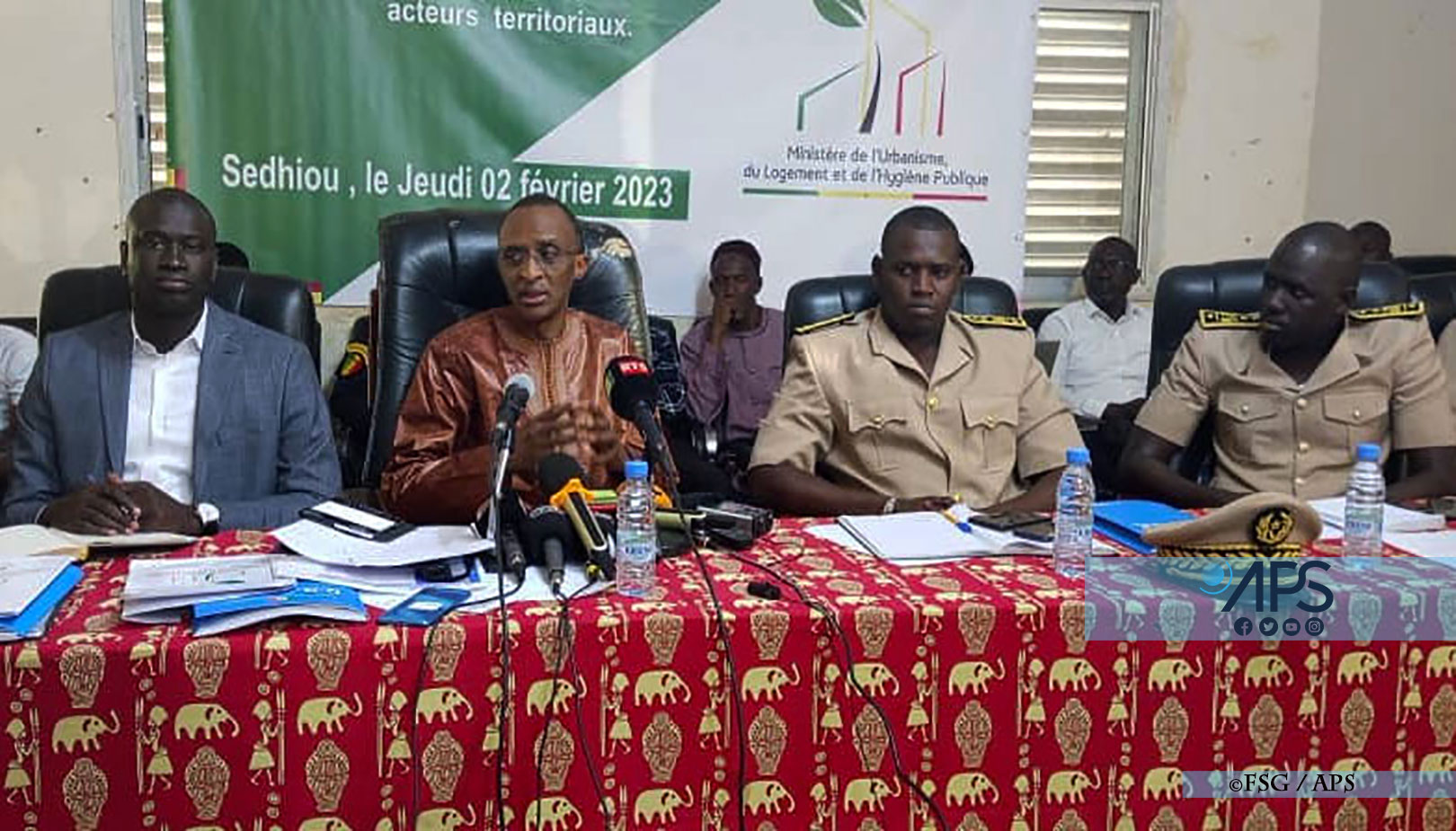 Abdoulaye Seydou Sow propose le recrutement de 375 agents de Sonaged à la direction du cadre de vie