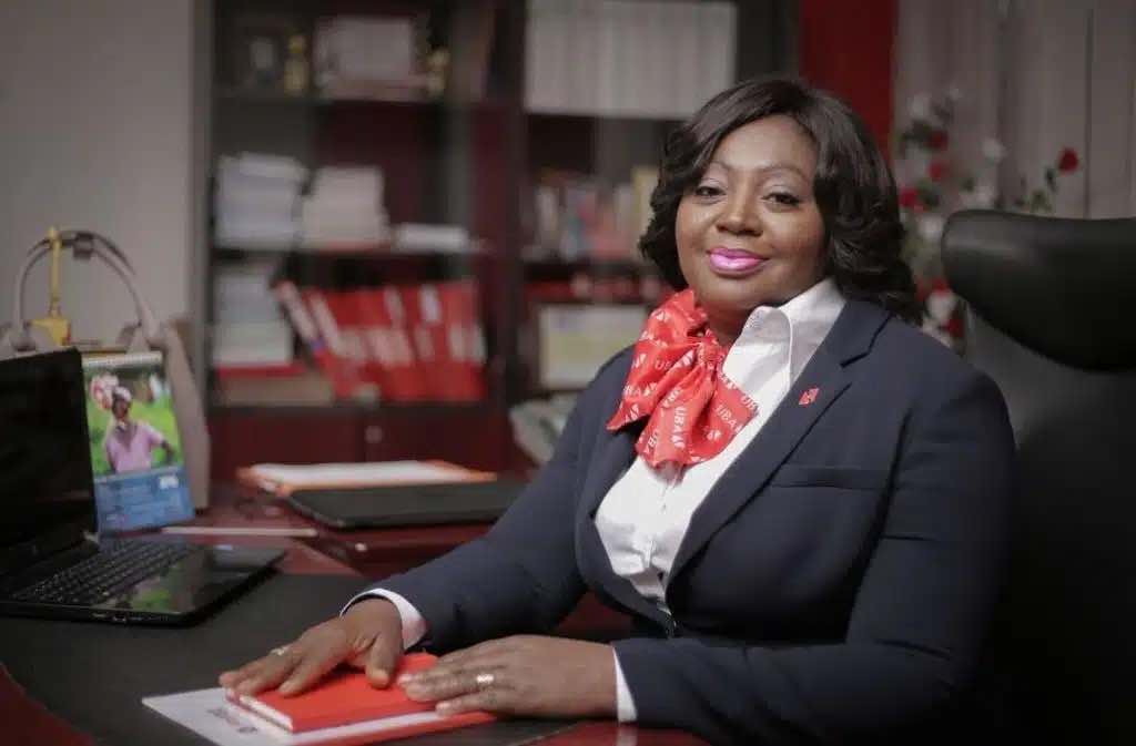 Abiola Bawuah, première femme directrice générale de UBA