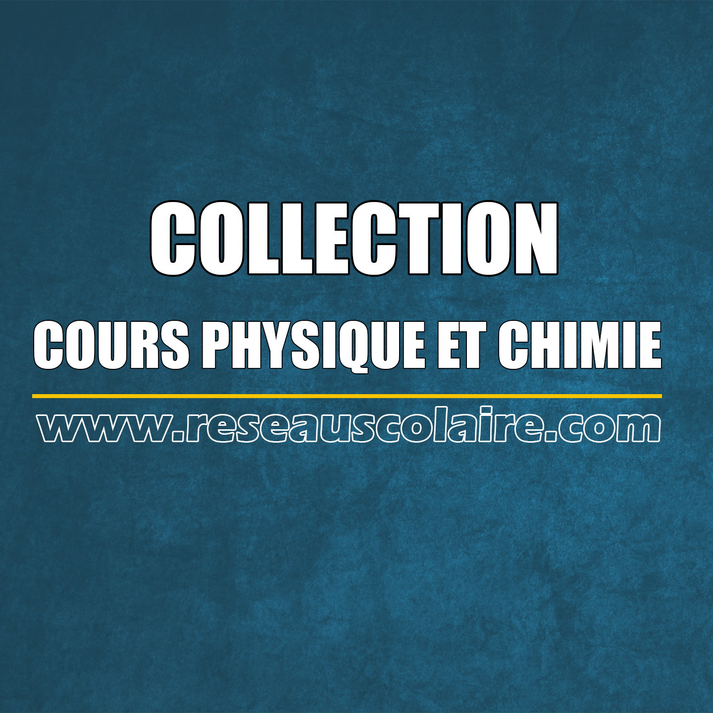 Télécharger gratuitement des cours en Physique et Chimie de la troisième à la terminale L et S.