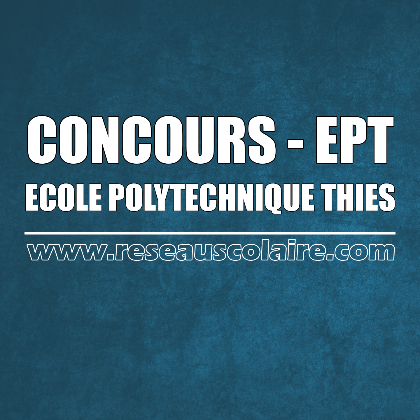 EPT lance le recrutement d’étudiants en Master 1 Génie Civil