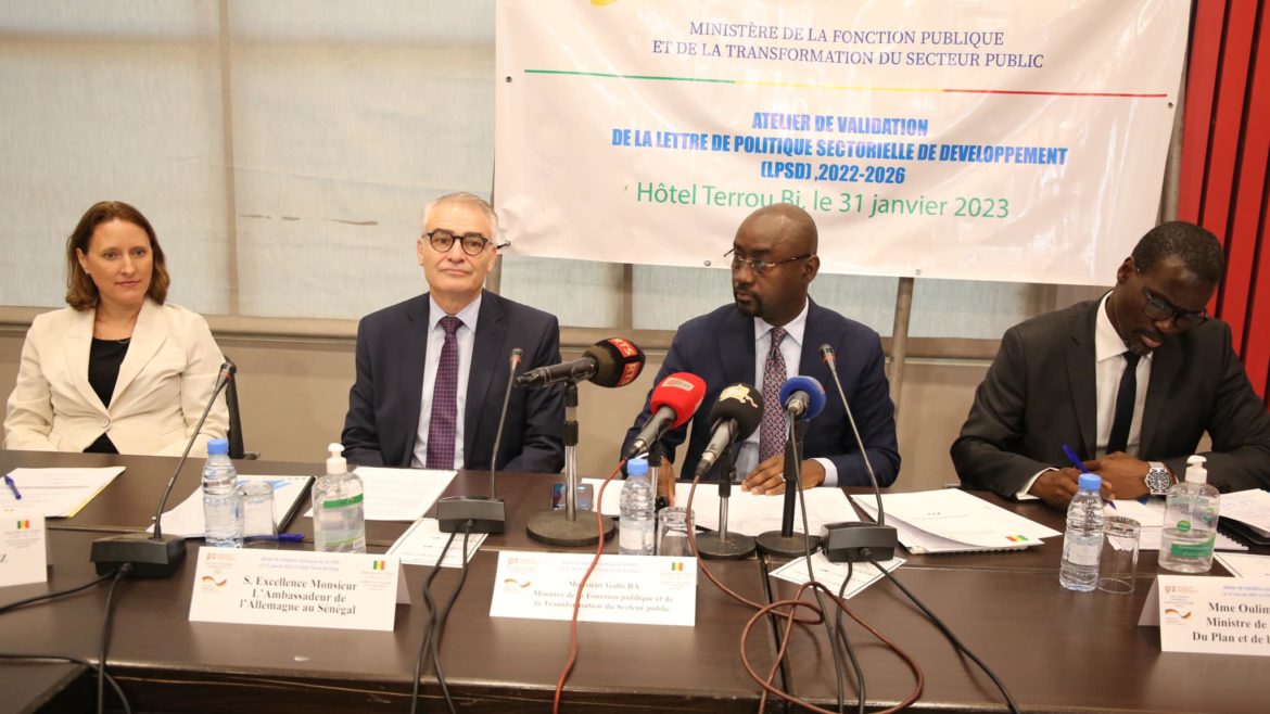 30 milliards de FCFA pour la transformation du secteur public au Sénégal