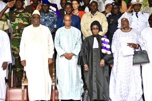 Inauguration du campus pédagogique de l’Université iba Der Thiam de Thiès