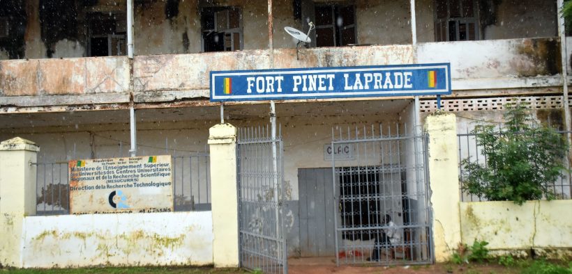 Conseil des ministres de Sédhiou : à la découverte du Fort Pinet Laprade...