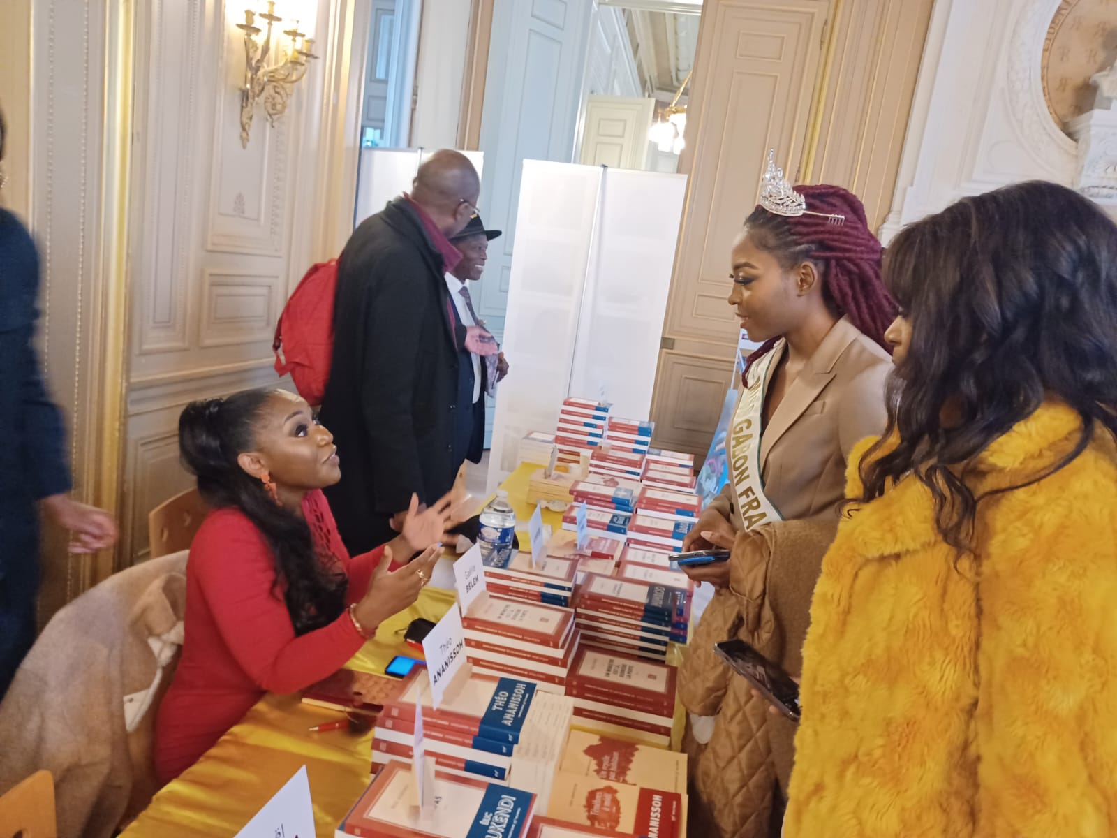 Album du Salon du livre Africain de Paris du 18 mars 2023