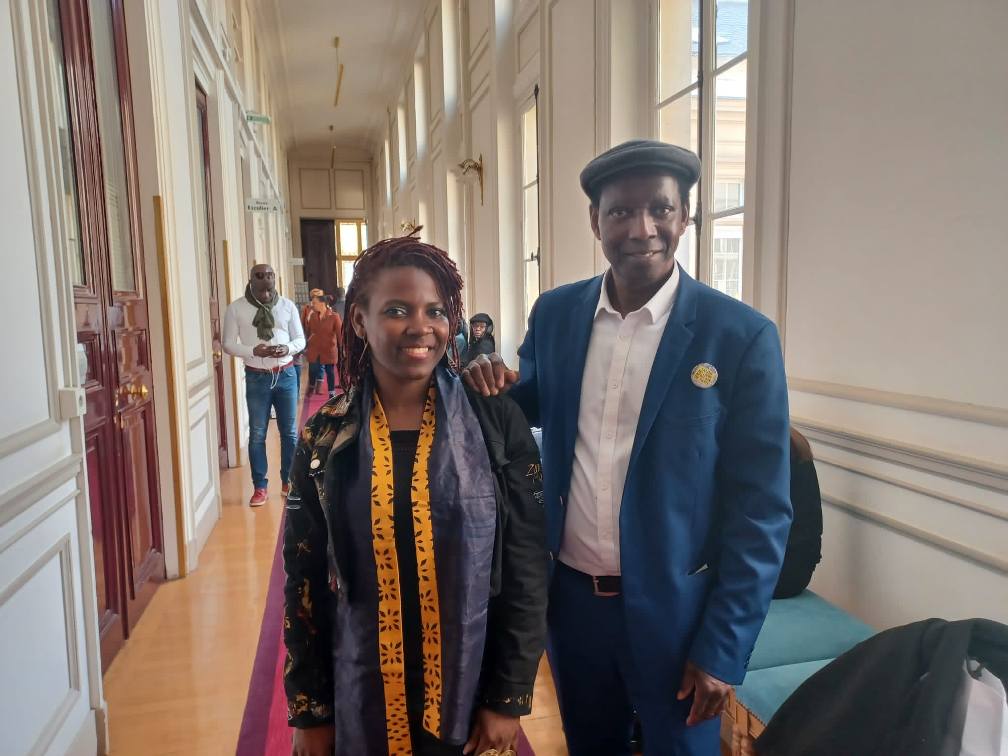 Album Salon du livre Africain de Paris du 19 mars 2023