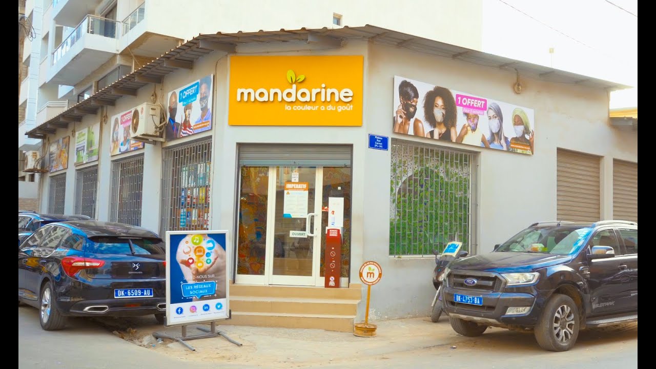 MANDARINE DAKAR recrute un Graphiste