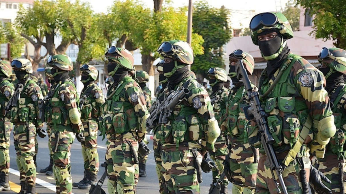 Concours de recrutement armée contingent 2027