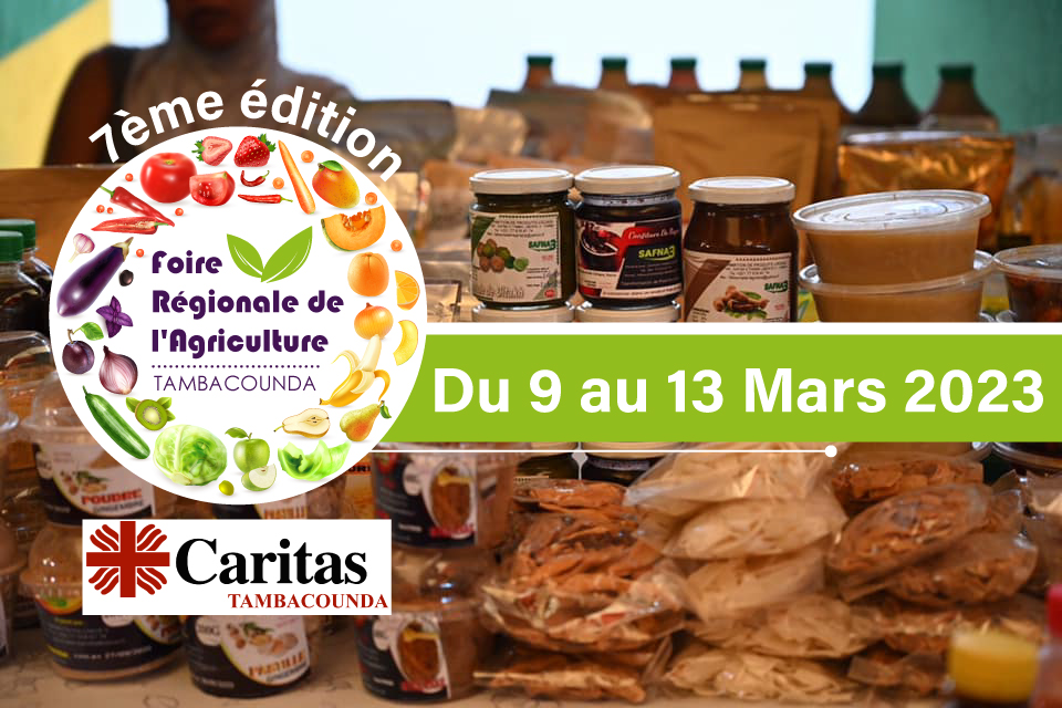 Tambacounda: 7ème Foire régionale de l’agriculture du 09 au 13 mars
