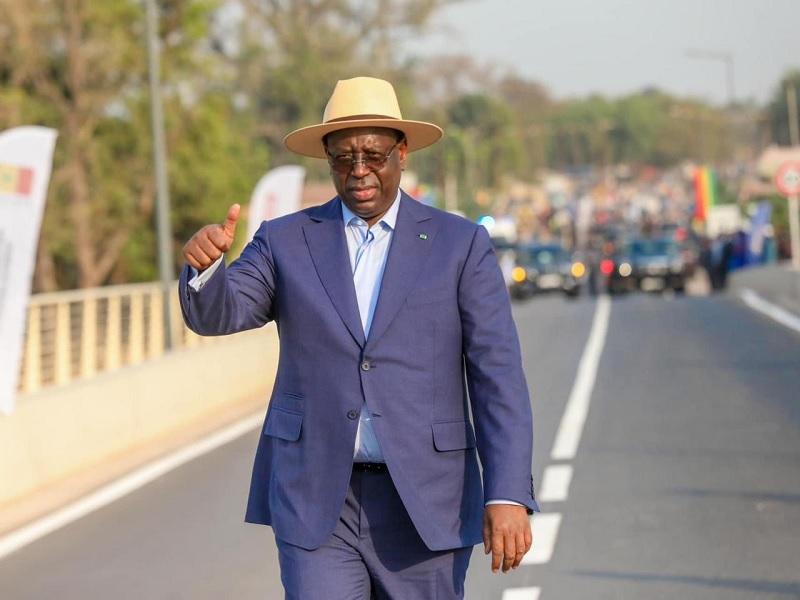 Sédhiou / Macky Sall à la jeunesse «Formez-vous et soyez utiles à votre pays! »