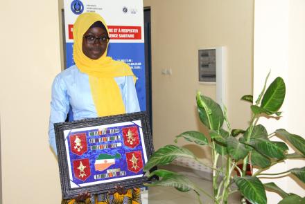 Fatoumata Sy : Les petits pas d’un futur leader