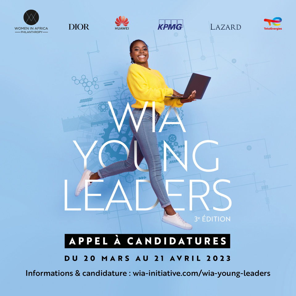 Women In Africa lance l’appel à candidatures de la 3ème édition du programme WIA Young Leaders