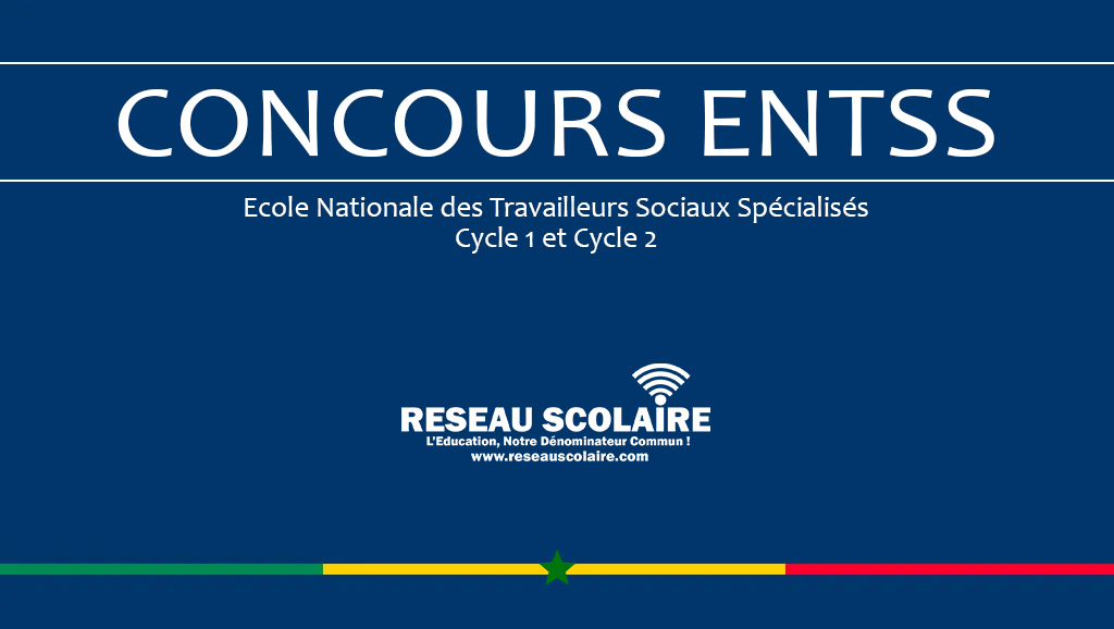 Ouverture des dépôts Concours École Nationale des Travailleurs Sociaux Spécialisés ENTSS 2024