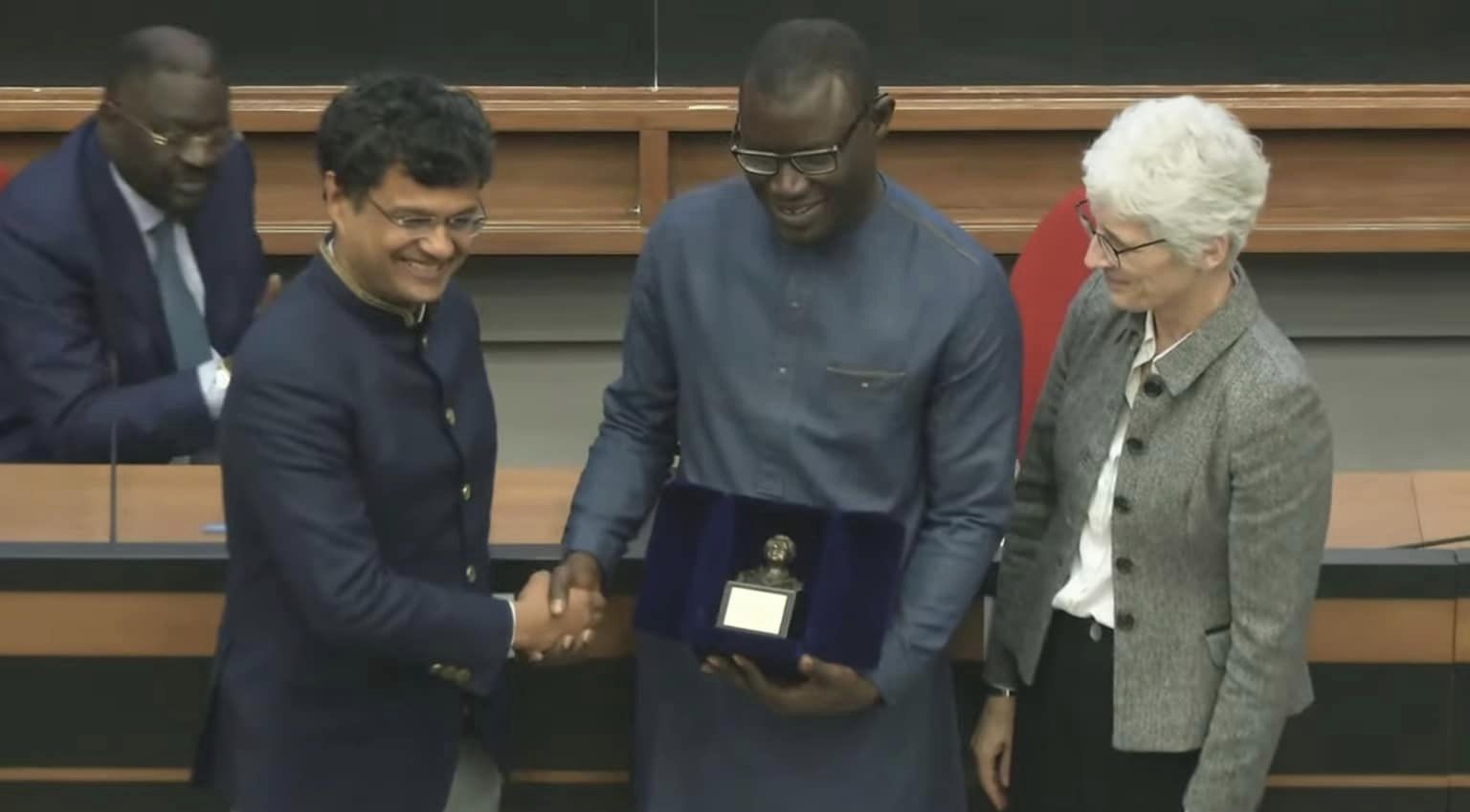 Cérémonie de remise du Prix de mathématiques Ramanujan 2022