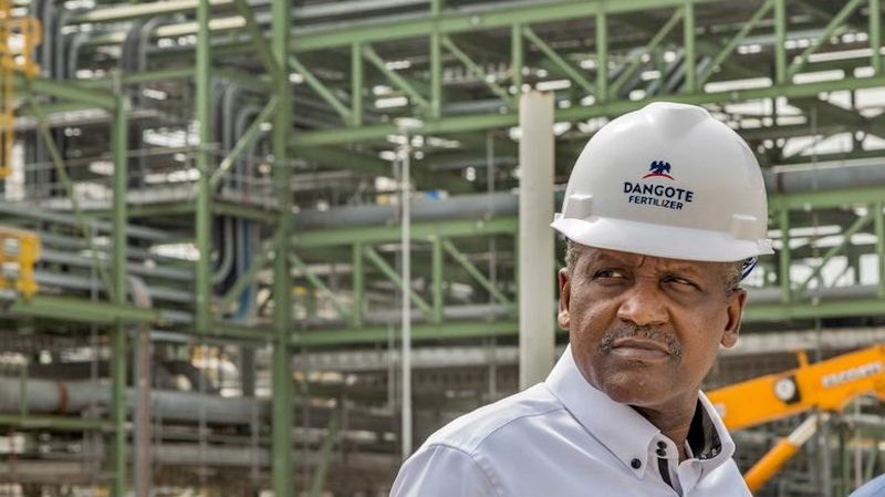 Dangote Sénégal recrute 01 Coordinateur Production