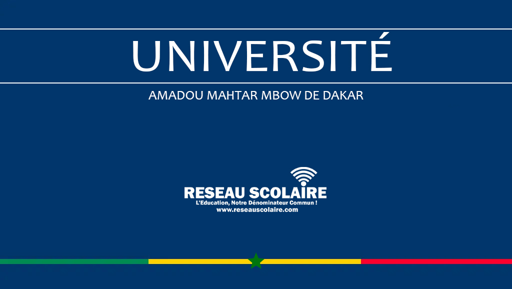 Recrutement d'Enseignants Vacataires à l’Université Amadou Mahtar Mbow
