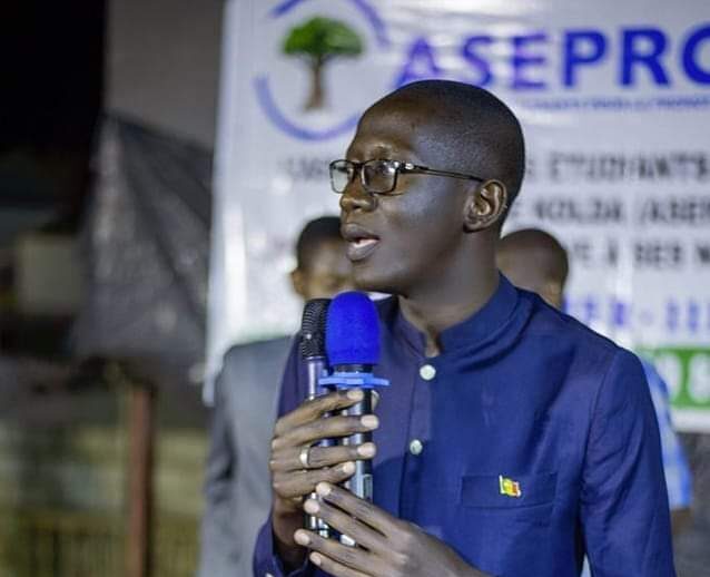 Abdoulaye SEYDI, Chef de division Promotion du civisme et de la citoyenneté du Service Civique National.