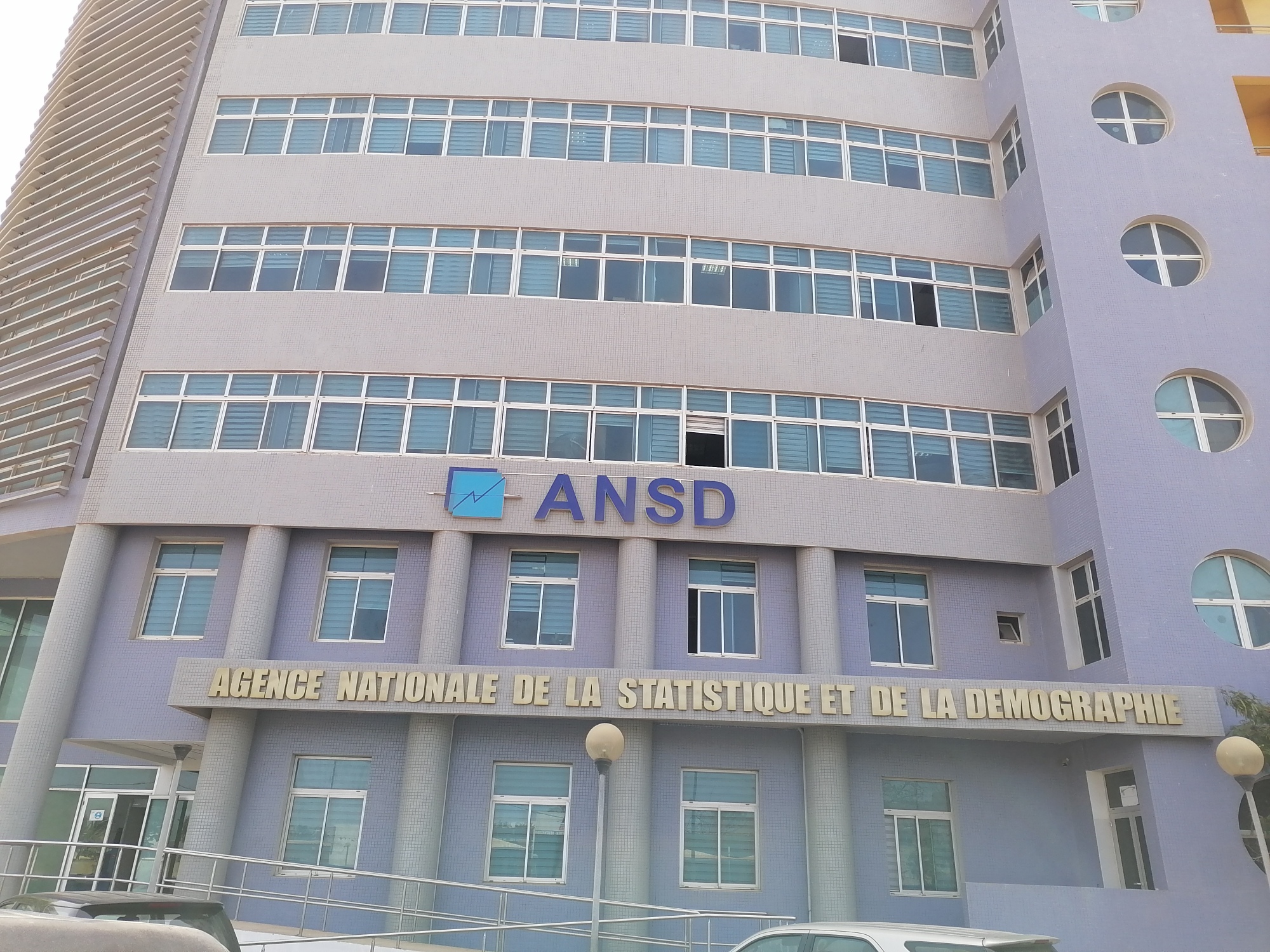 L'Agence nationale de la Statistique et de la Démographie (ANSD) du Sénégal recrute 05 profils