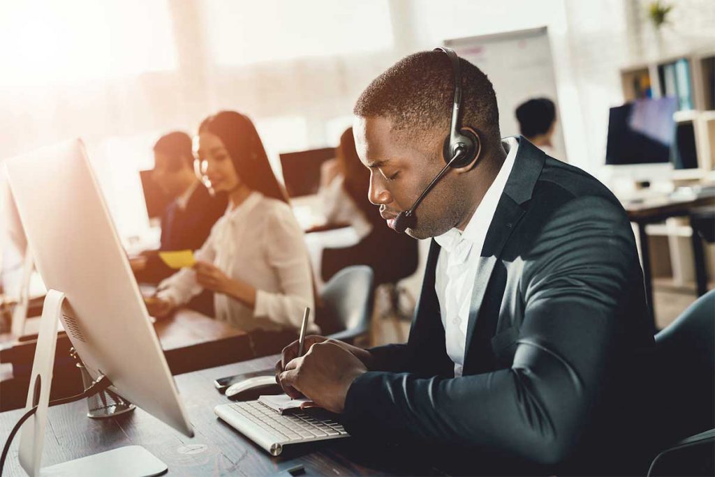 Conseiller technique - Chargé de clientèle en réception d'appels