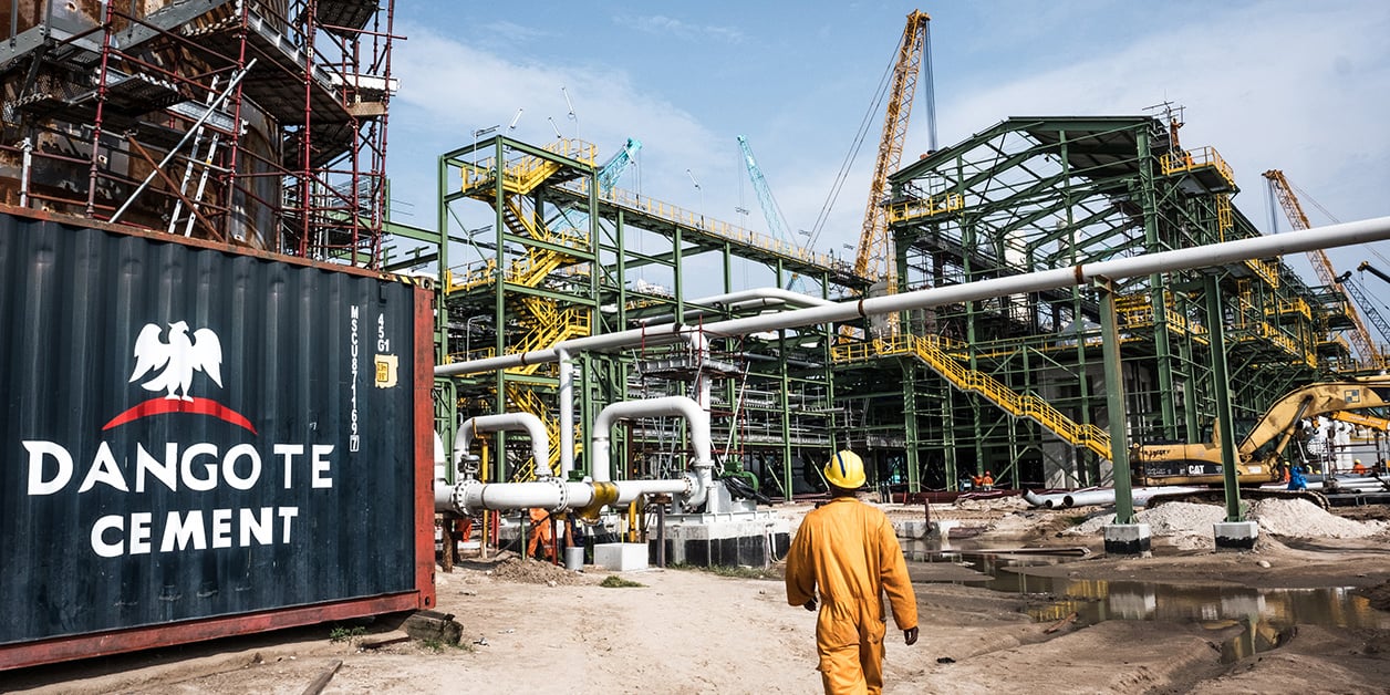 Procédure de dépôt de candidature pour un emploi ou un stage chez Dangote Cement