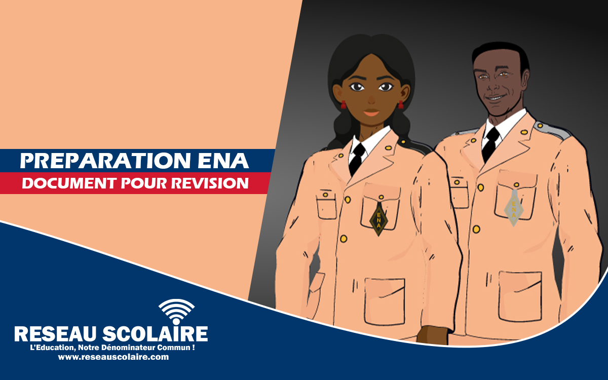 COMPILATION DE DOCUMENTS PDF ET ANCIENNES ÉPREUVES POUR RÉUSSIR LE CONCOURS ENA - ÉCOLE NATIONALE D'ADMINISTRATION