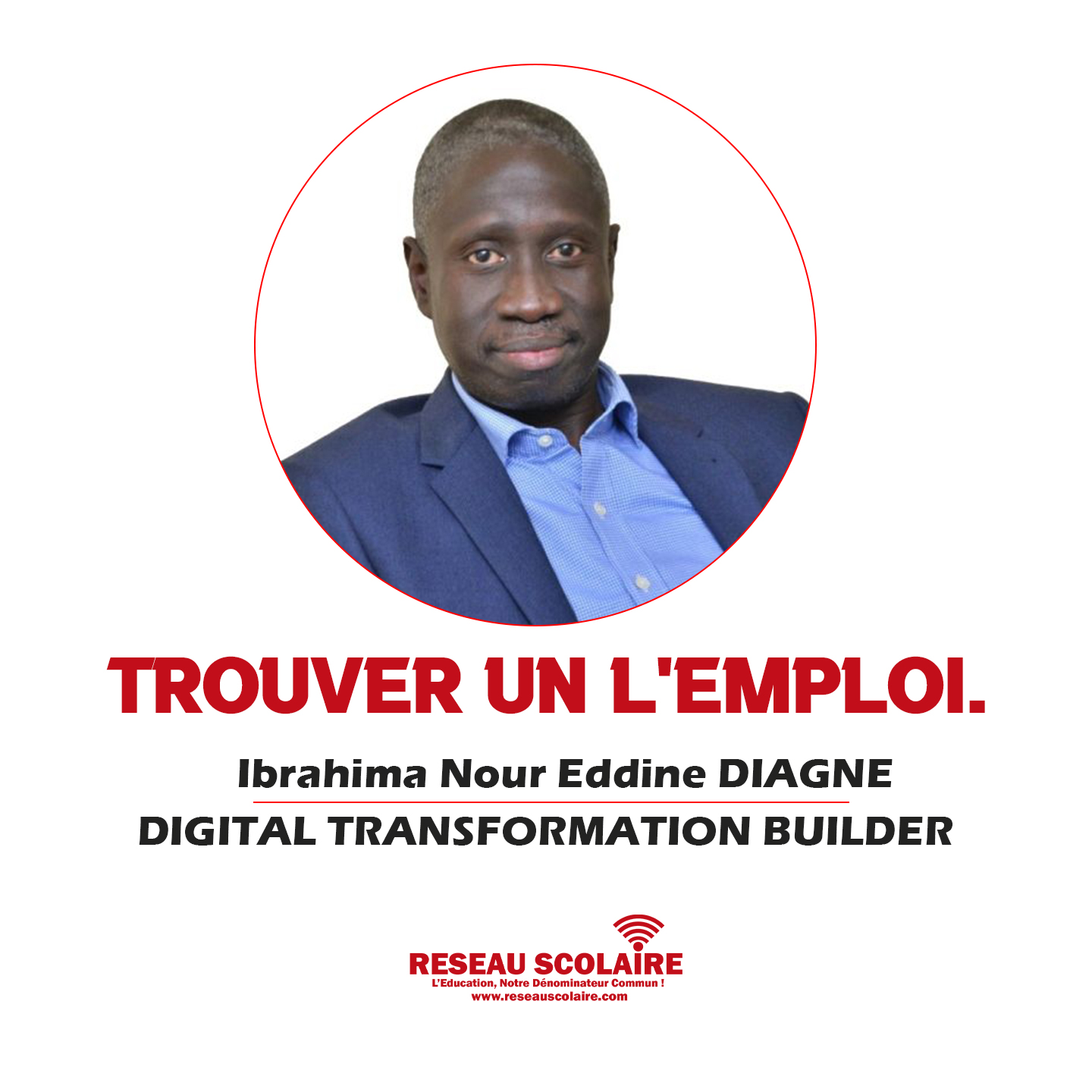 TROUVER UN L'EMPLOI par Ibrahima Nour Eddine DIAGNE