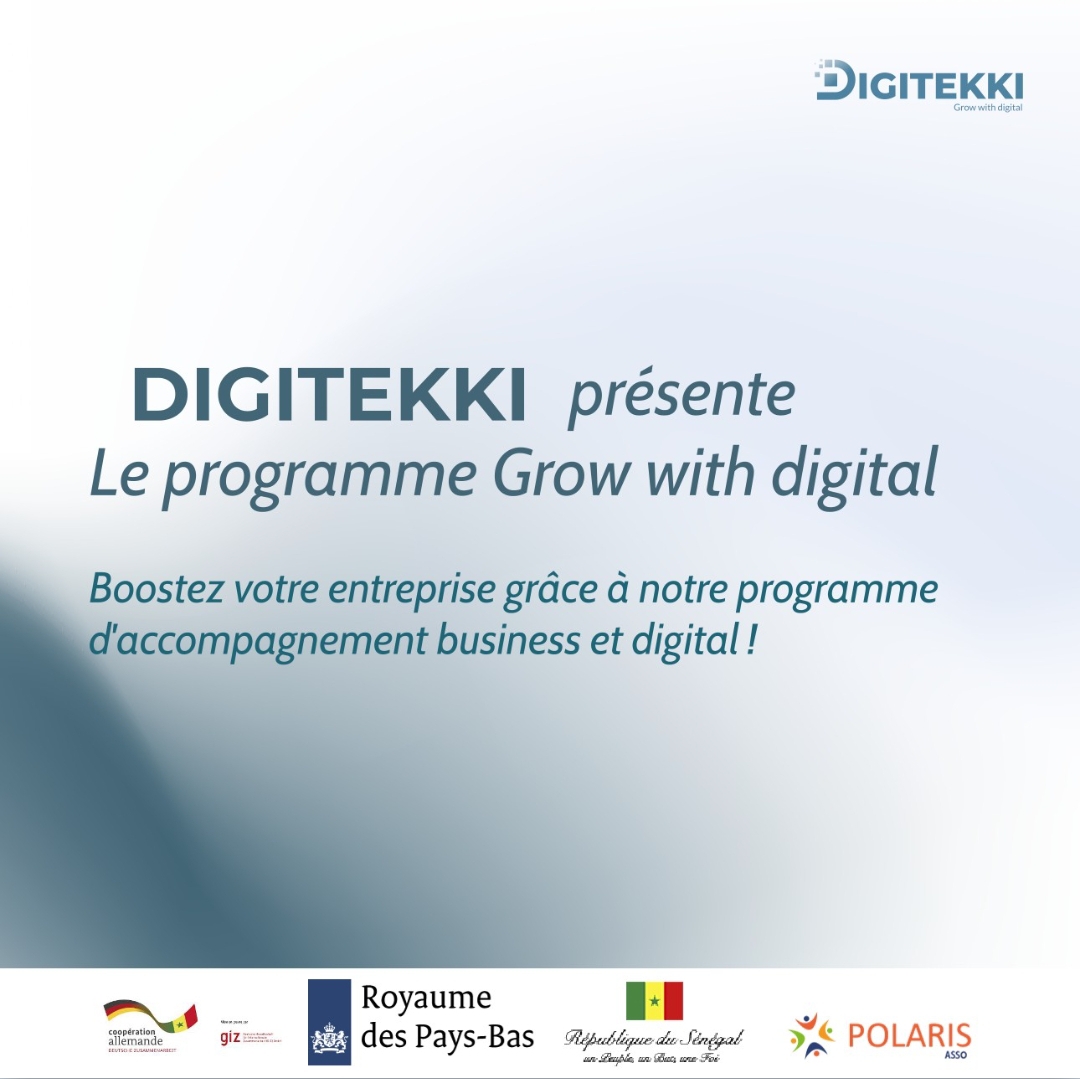 Polaris Asso lance le programme DIGITEKKI. 