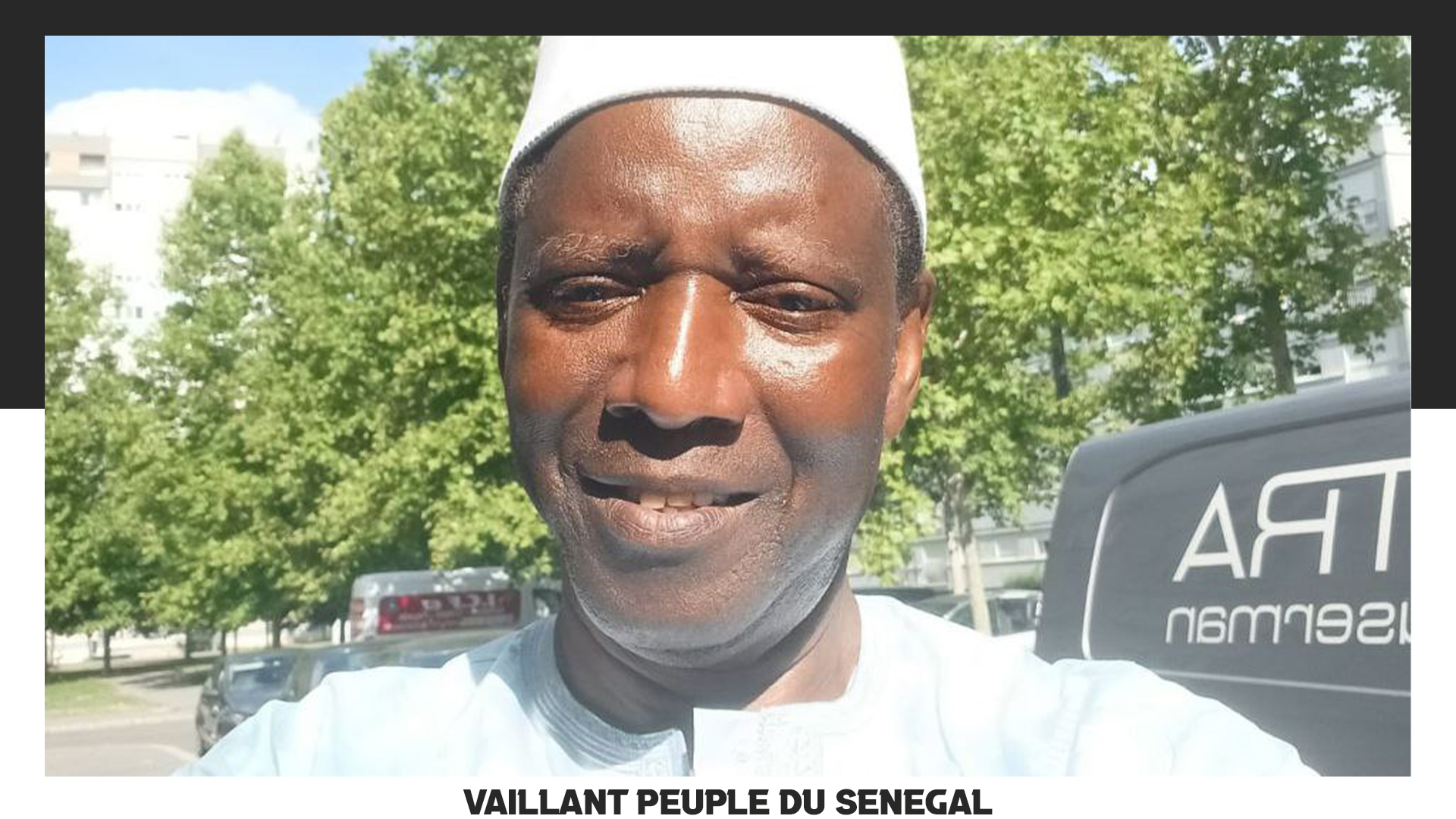 Vaillant peuple du Sénégal