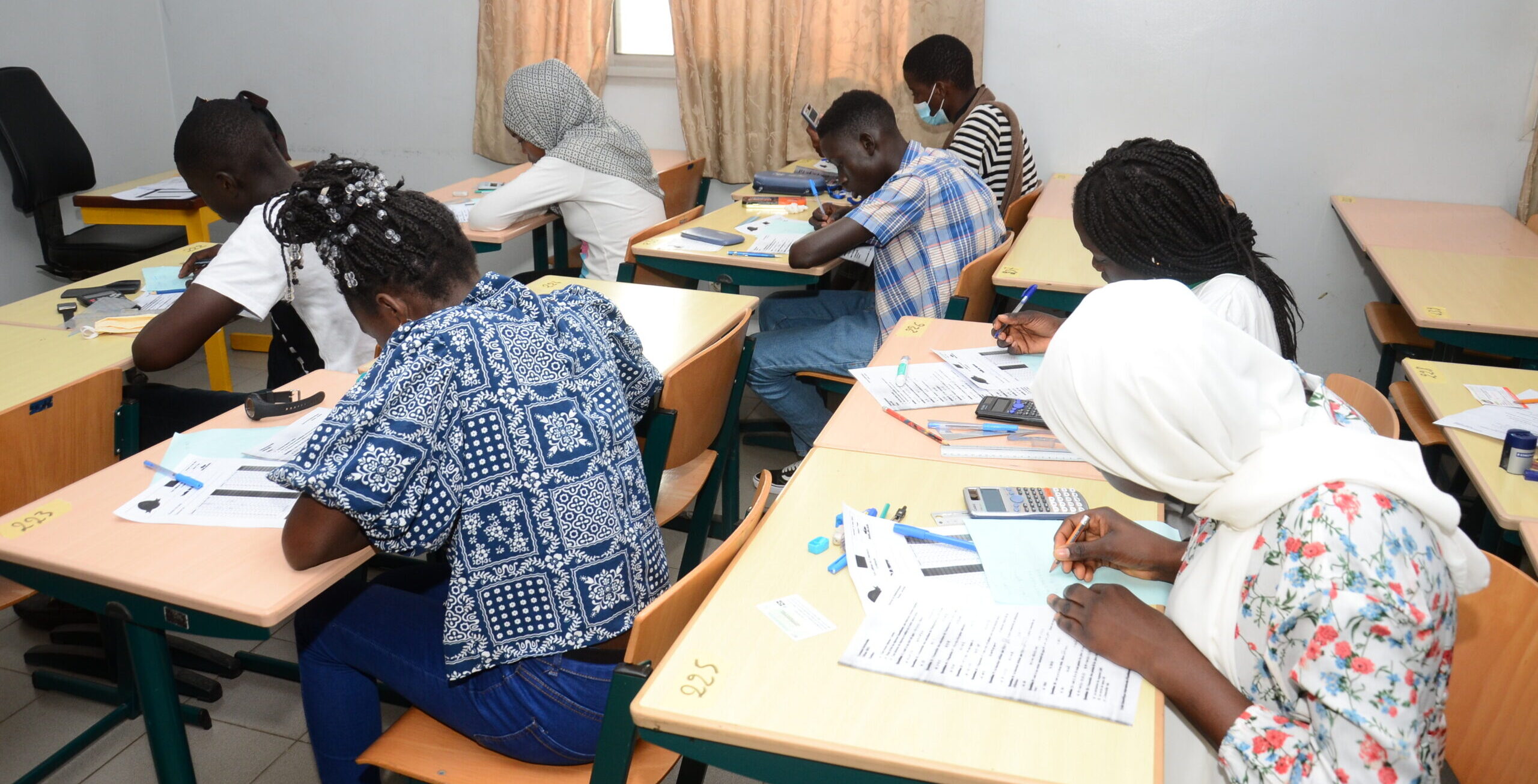 Résultats concours D’Archimède Sénégal session 2023