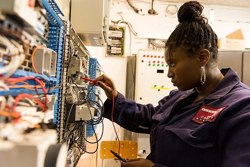 RPORTH recrute un Contremaitre électricité