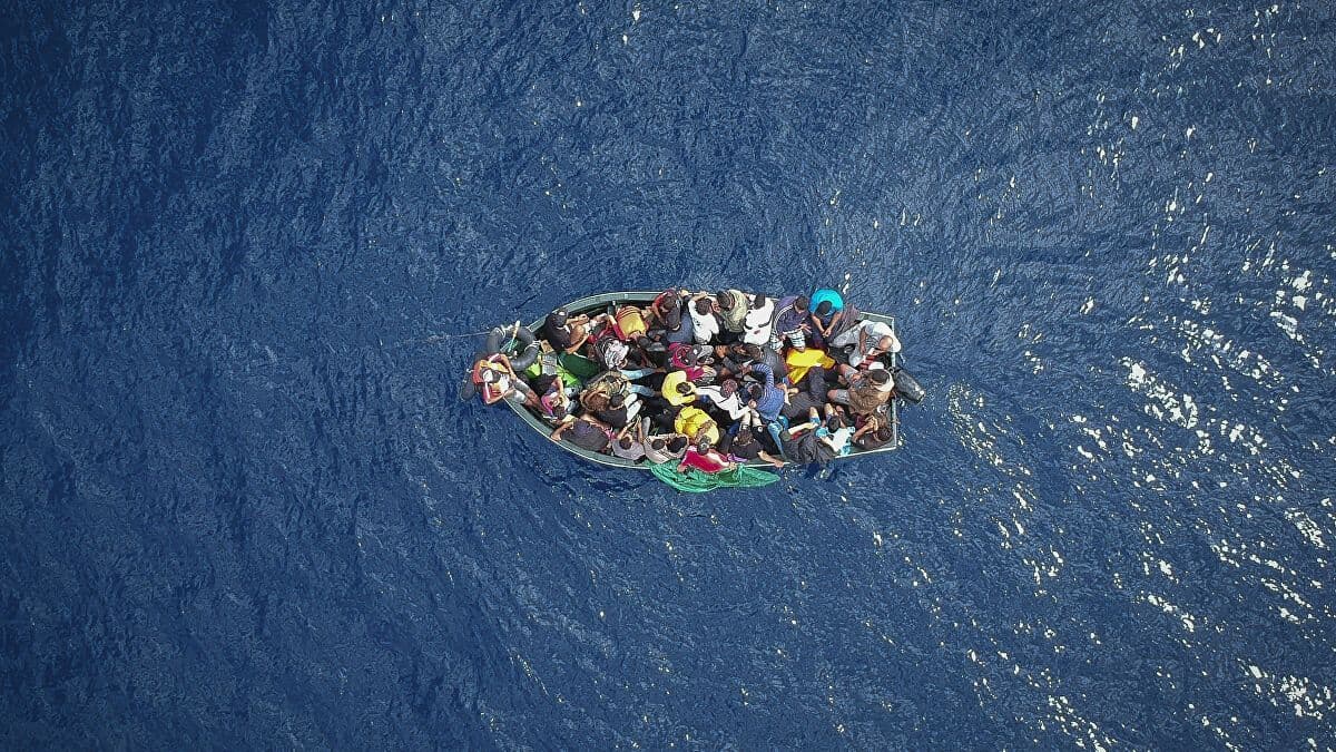 Pour que les jeunes ne se noient plus dans les océans par Mary Teuw Niane