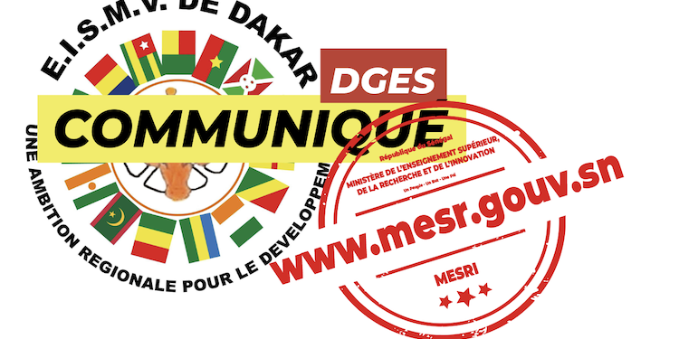 EISMV – Concours d’entrée à l’Ecole Inter-Etats des Sciences et Médecine Vétérinaires