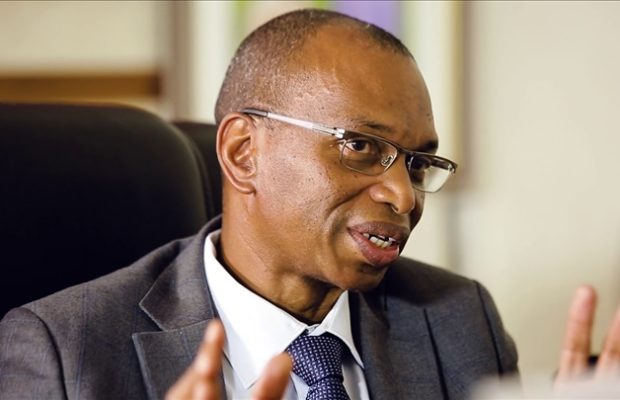 MOUSSA BALDE  Ministre de l’Enseignement supérieur, de la Recherche et de l’Innovation