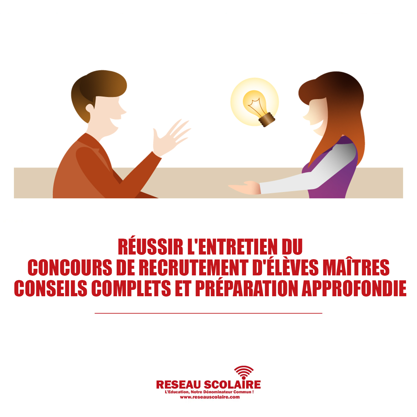 Réussir l'Entretien du Concours de Recrutement d'Élèves Maîtres : Conseils Complets et Préparation Approfondie