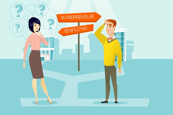 Entreprendre Tout en gardant son Salaire : Le Guide du Salarié-Entrepreneur