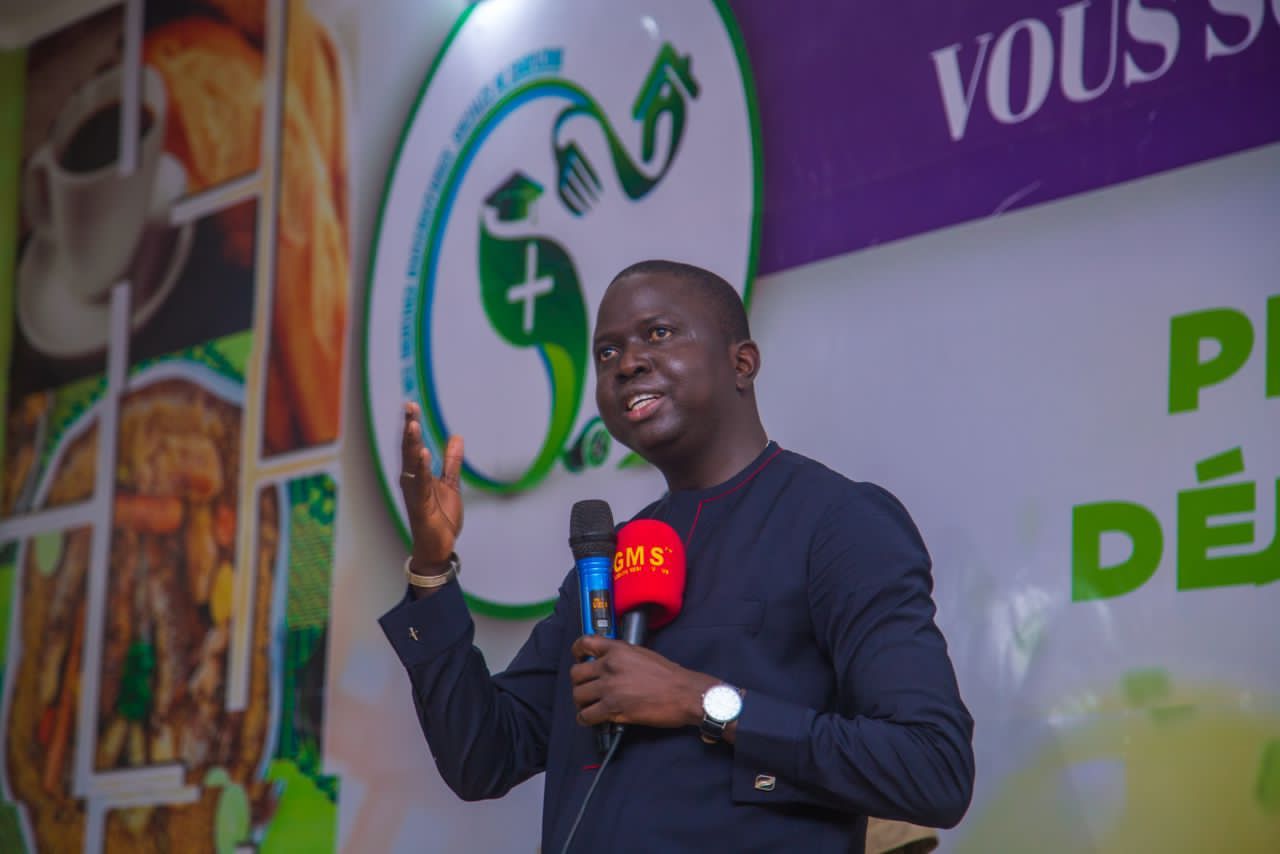 Le Campus de Ziguinchor se Métamorphose Sous l'Égide de Sana SANE, le nouveau Directeur du Centre Régional des Œuvres Universitaires Sociales (CROUS)