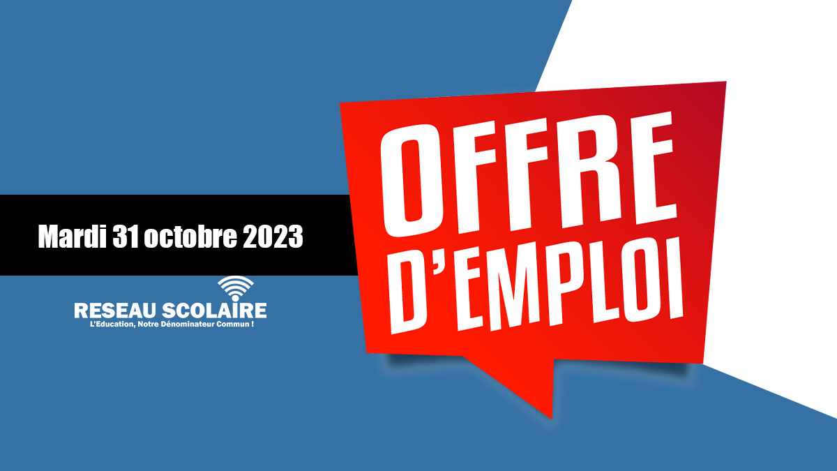 MLPM recrute un(e) aide maternel(le)