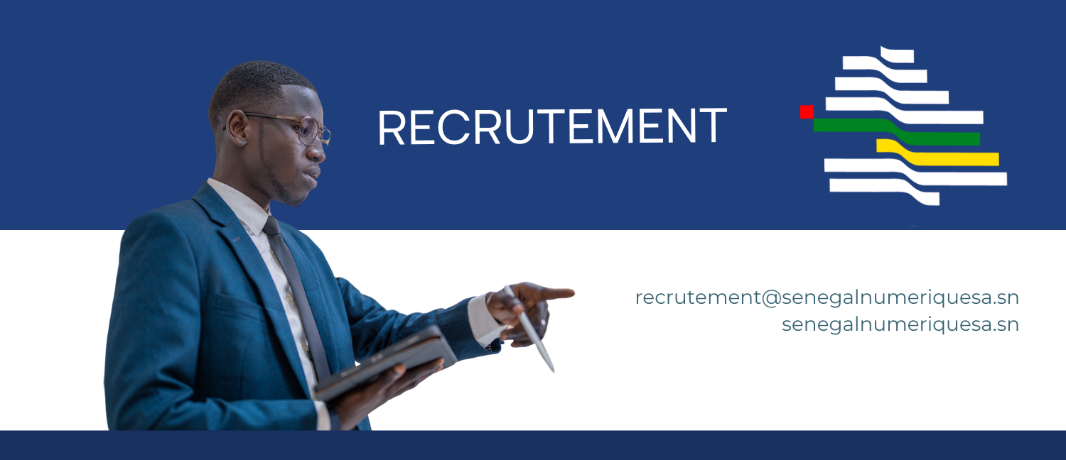 Sénégal Numérique SA recrute un Ingénieur Sécurité Senior