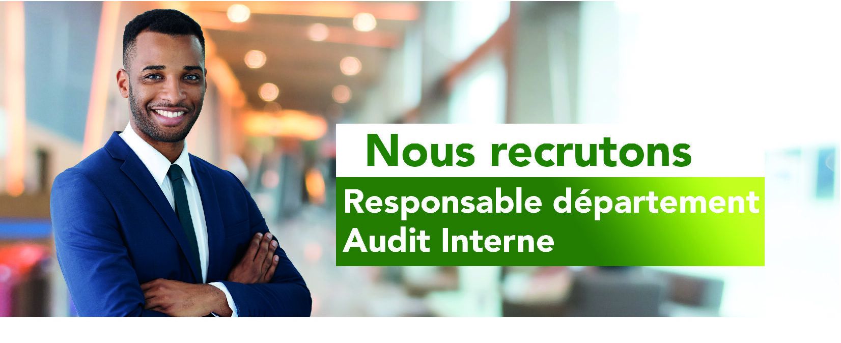 Ansut Côte d’Ivoire recrute 01 responsable département audit interne
