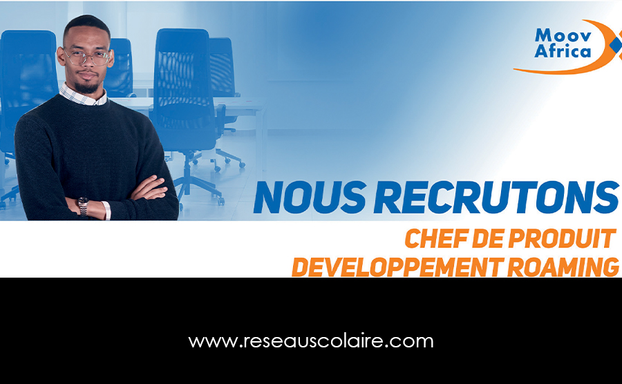Moov Africa Côte d'Ivoire 01 Chef de produit développement roaming