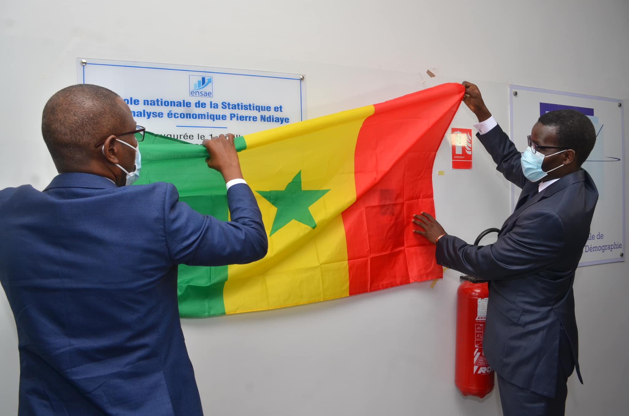 03 Concours d’entrée à l'École nationale de la Statistique et de l’Analyse économique Pierre NDIAYE