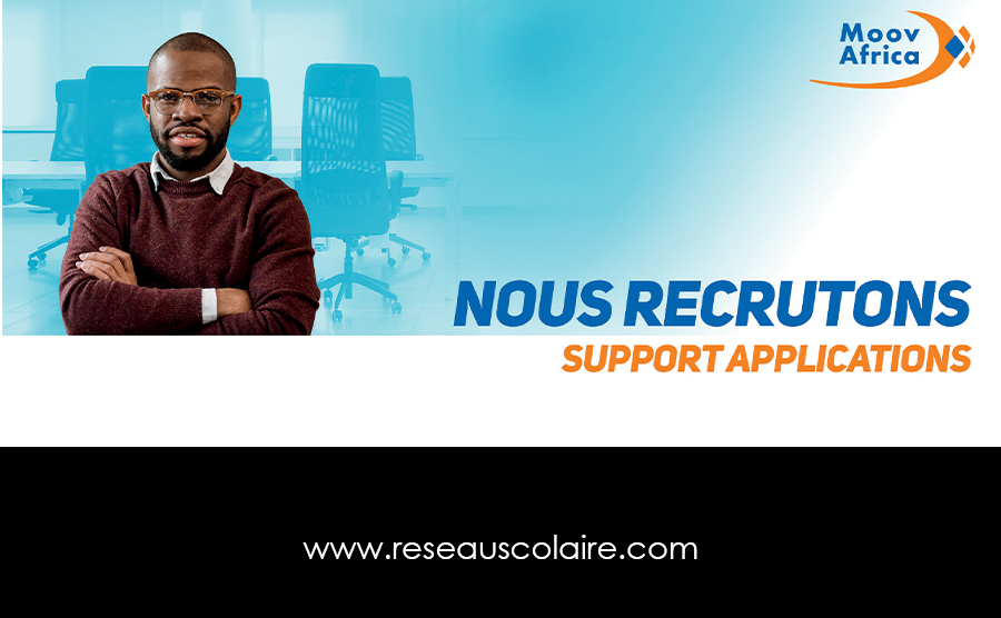 Moov Africa Côte d'Ivoire 01 Support applications